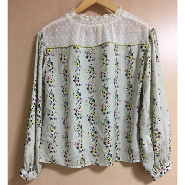 w closet(ダブルクローゼット)のダブクロ＊花柄レースハイネックPO レディースのトップス(カットソー(長袖/七分))の商品写真