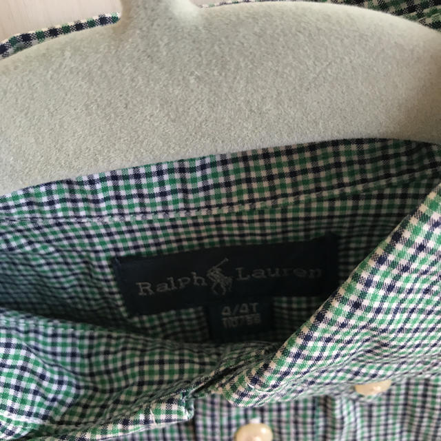 Ralph Lauren(ラルフローレン)のラルフローレン キッズ シャツ キッズ/ベビー/マタニティのキッズ服男の子用(90cm~)(ブラウス)の商品写真