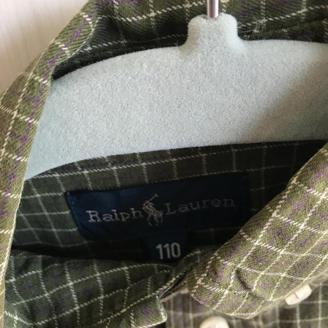 Ralph Lauren(ラルフローレン)のラルフローレン キッズ シャツ キッズ/ベビー/マタニティのキッズ服男の子用(90cm~)(ブラウス)の商品写真