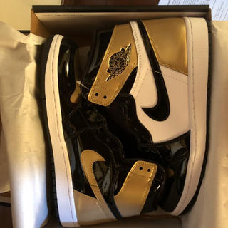 ナイキ(NIKE)のAIR JORDAN1 GOLD TOE(スニーカー)