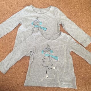 ベビーギャップ(babyGAP)のbaby Gap 90 95セット ロンT(Tシャツ/カットソー)