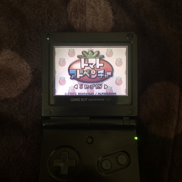 ゲームボーイアドバンスSP トマトアドベンチャー smcint.com