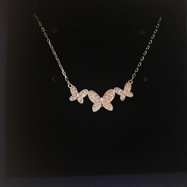 SWAROVSKI(スワロフスキー)のスワロフスキー Field Butterfly ネックレス レディースのアクセサリー(ネックレス)の商品写真