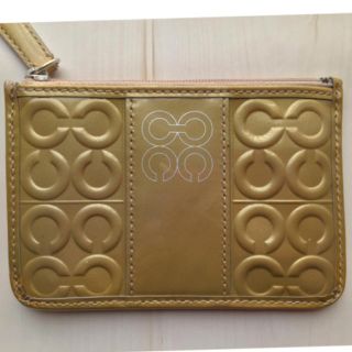 コーチ(COACH)の★美品★ コーチ COACH カードケース コインケース オプアート ジュリア(財布)