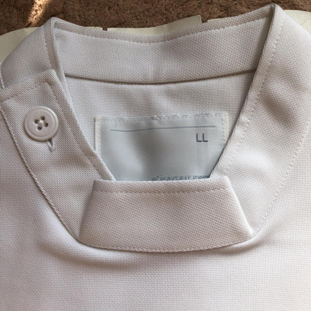 NAGAILEBEN(ナガイレーベン)のナース服(メンズ半袖上着のみ) メンズのトップス(Tシャツ/カットソー(半袖/袖なし))の商品写真