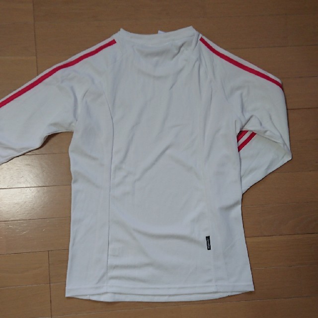 adidas(アディダス)の新品 未使用 adidas アディダス Tシャツ ロンT L レディースのトップス(Tシャツ(長袖/七分))の商品写真