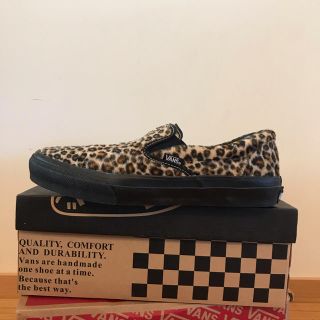 ヴァンズ(VANS)の28.5 vans slip on v98rb ANIMAL(スニーカー)