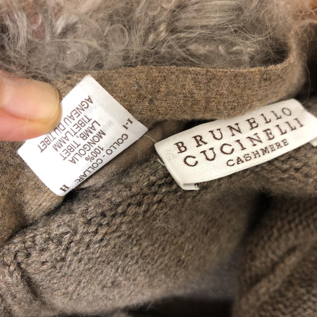 BRUNELLO CUCINELLI(ブルネロクチネリ)のBRUNELLO CUCINELLI★カシミヤ カーディガン アンゴラ レディースのトップス(カーディガン)の商品写真