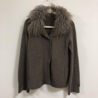 ブルネロクチネリ(BRUNELLO CUCINELLI)のBRUNELLO CUCINELLI★カシミヤ カーディガン アンゴラ(カーディガン)