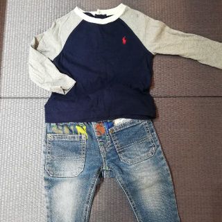 ラルフローレン(Ralph Lauren)のラルフローレン　RALPH LAUREN　長袖シャツ　ロンT　80(Ｔシャツ)