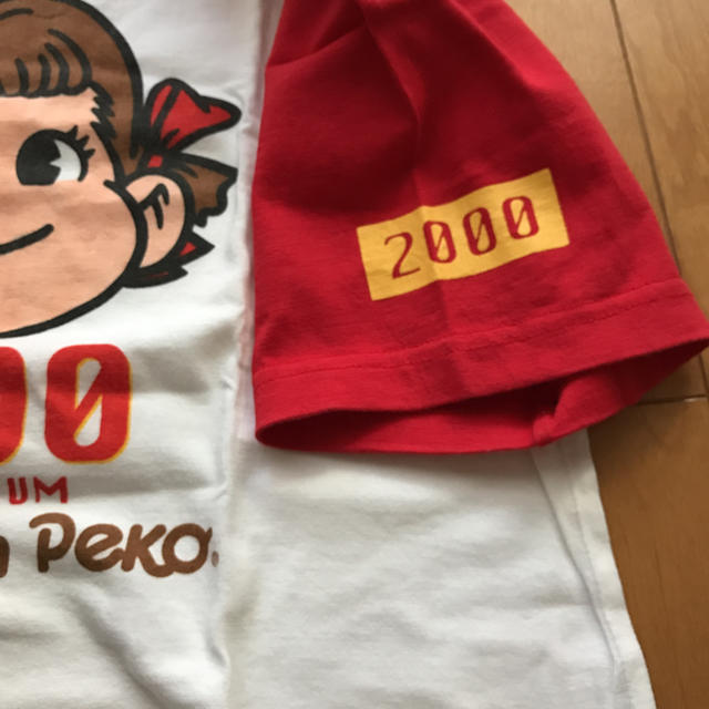 不二家(フジヤ)の2000ミレニアム ペコちゃんTシャツ レディースのトップス(Tシャツ(半袖/袖なし))の商品写真