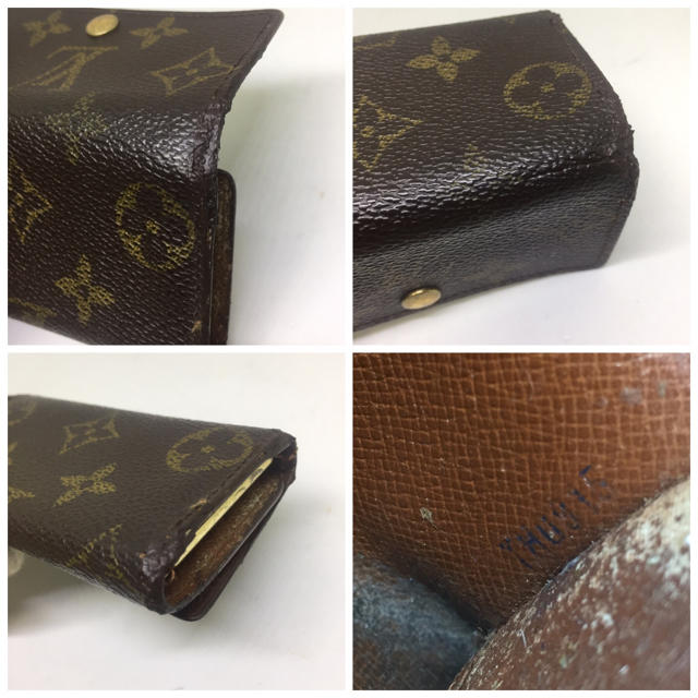 LOUIS VUITTON(ルイヴィトン)の【Louis Vuitton】４連キーケース★　モノグラム　茶色　モノグラム メンズのファッション小物(キーケース)の商品写真