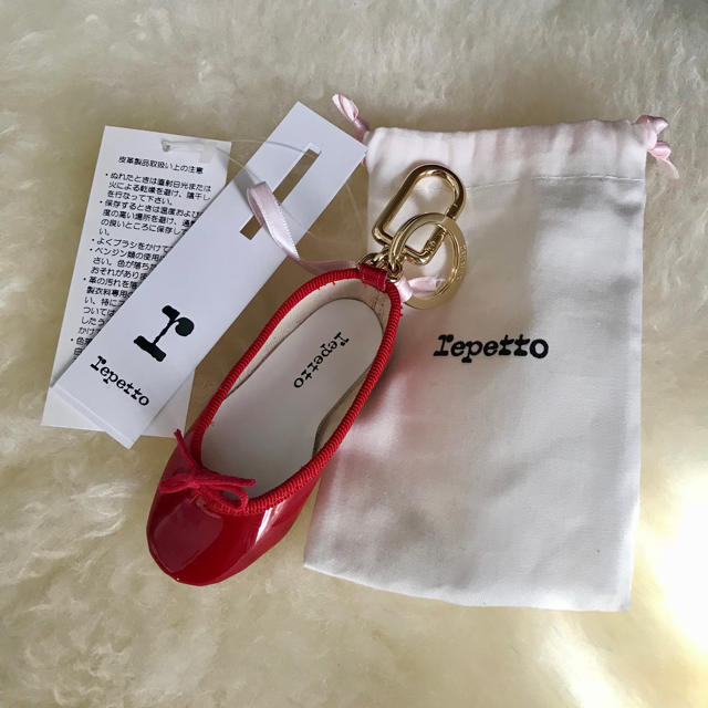 repetto(レペット)の本日限定価格★repetto★キーホルダー レディースのファッション小物(キーホルダー)の商品写真