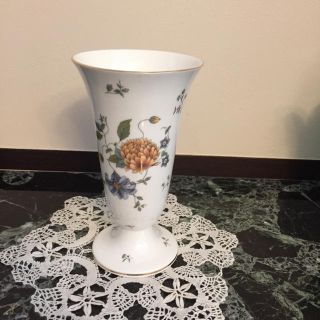 ウェッジウッド(WEDGWOOD)のウエッジウッド   ローズミード  花瓶(花瓶)