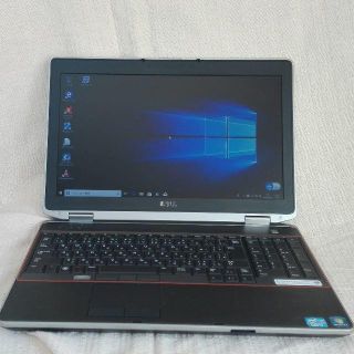 デル(DELL)のDELL Latitude E6520/core i7(ノートPC)