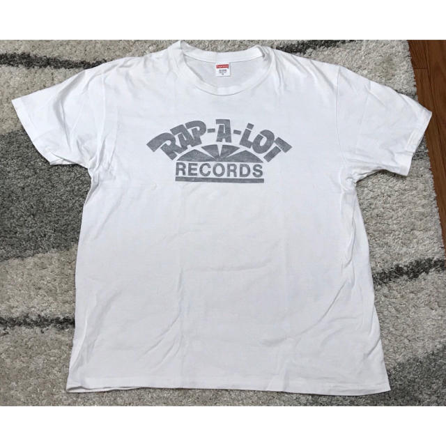 Supreme(シュプリーム)のsupreme RAP A LOT tee XL Tシャツ シュプリーム メンズのトップス(Tシャツ/カットソー(半袖/袖なし))の商品写真