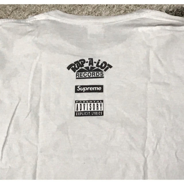 Supreme(シュプリーム)のsupreme RAP A LOT tee XL Tシャツ シュプリーム メンズのトップス(Tシャツ/カットソー(半袖/袖なし))の商品写真