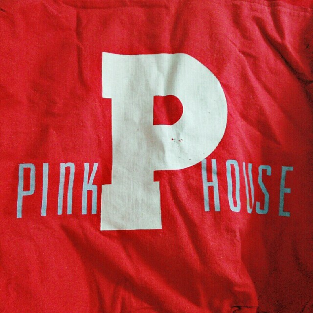 PINK HOUSE(ピンクハウス)のピンクハウスビッグロゴ💝MA1💓ビッグサイズ💝（ロゴTおまけ） レディースのジャケット/アウター(ブルゾン)の商品写真