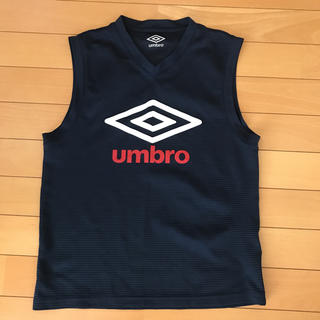 アンブロ(UMBRO)のUMBRO 160  タンクトップ(Tシャツ/カットソー)