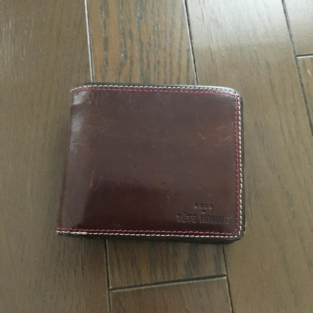 TETE HOMME(テットオム)の財布 メンズのファッション小物(折り財布)の商品写真