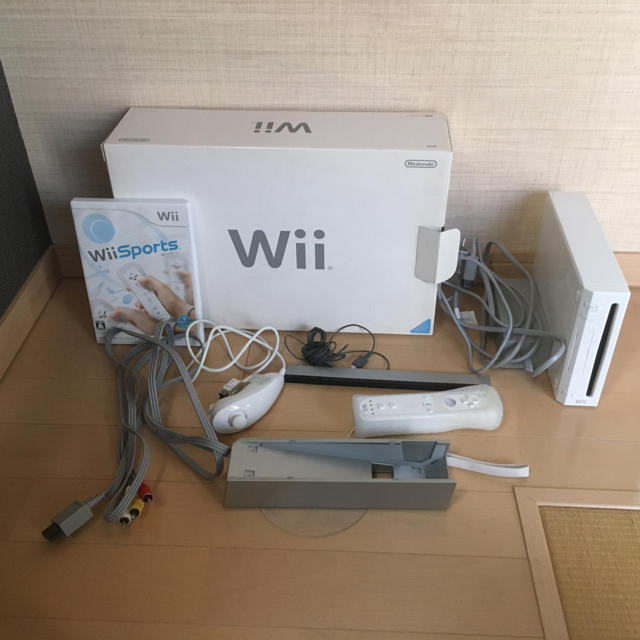 任天堂(ニンテンドウ)のWii エンタメ/ホビーのゲームソフト/ゲーム機本体(家庭用ゲーム機本体)の商品写真