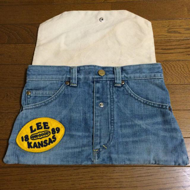 Lee(リー)の新品同様 ショッパー付き クラッチバッグ レディースのバッグ(クラッチバッグ)の商品写真