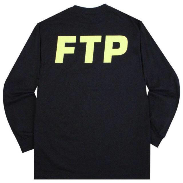 【L】FTP LONGSLEEVE BLACKのサムネイル