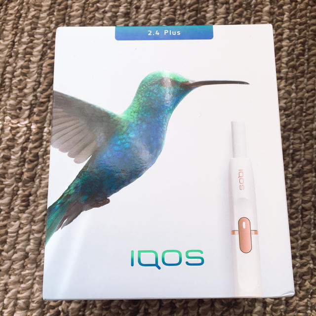 IQOS(アイコス)のiQOS 2.4plus メンズのファッション小物(タバコグッズ)の商品写真