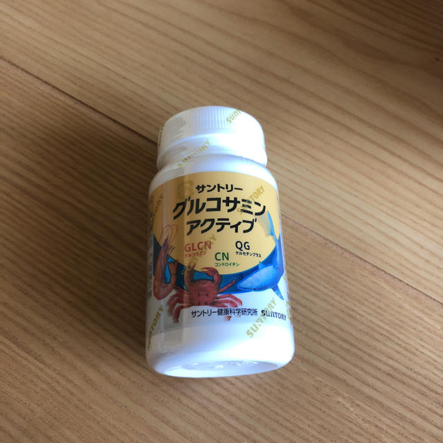 サントリー(サントリー)のサントリー グルコサミン アクティブ 食品/飲料/酒の食品(その他)の商品写真