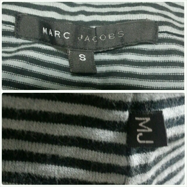 MARC JACOBS(マークジェイコブス)のオフショルダートップス 美品 レディースのトップス(カットソー(半袖/袖なし))の商品写真