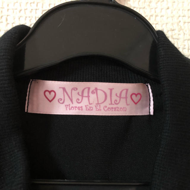 NADIA(ナディア)のアウター ナディア NADIA シースルー ブルゾン レディースのジャケット/アウター(ブルゾン)の商品写真