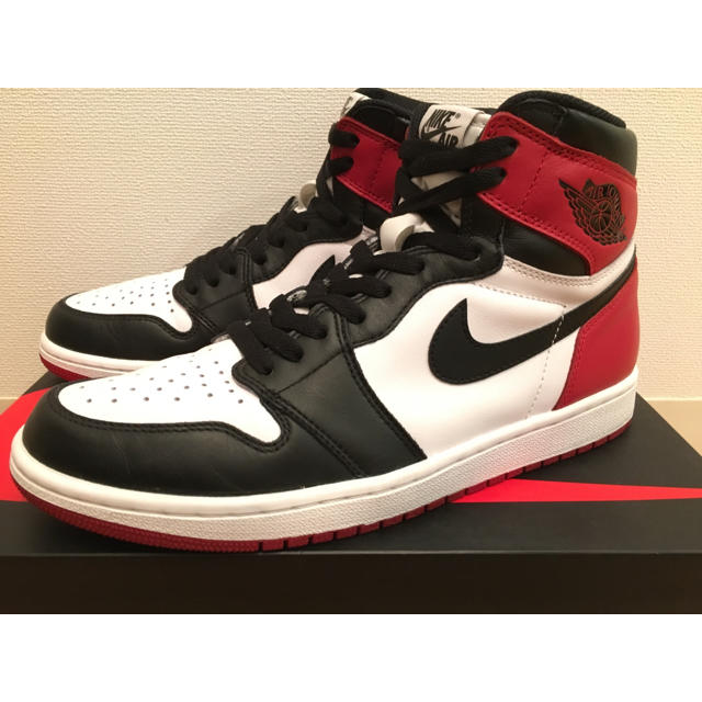 NIKE AIR JORDAN1  OG ナイキエアジョーダン1つま黒 28cm