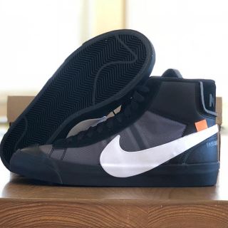 ナイキ(NIKE)のNIKE THE 10 BLAZER MID off-white(スニーカー)