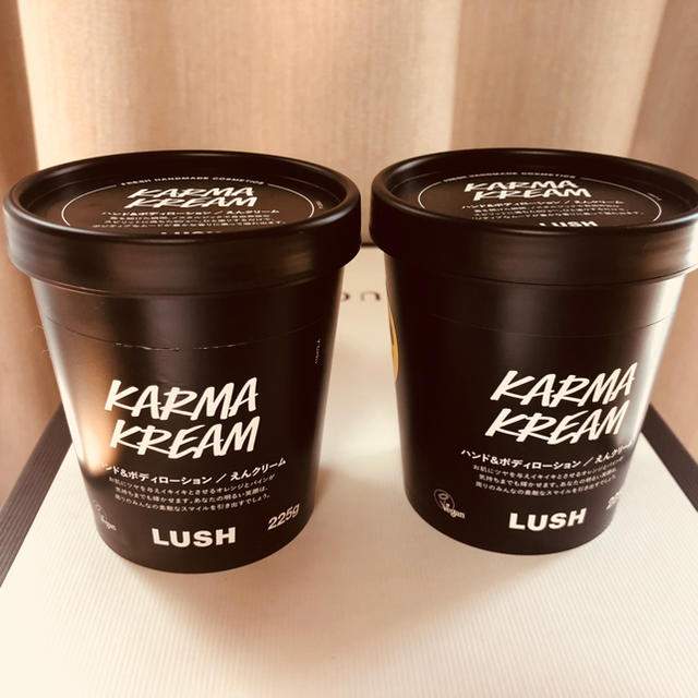 LUSH(ラッシュ)のラッシュえんクリーム コスメ/美容のボディケア(ボディクリーム)の商品写真