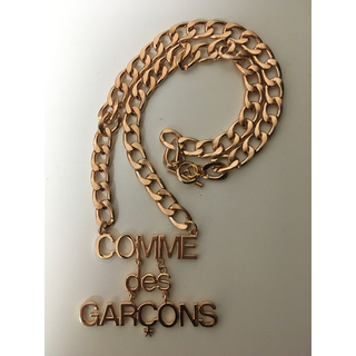 コムデギャルソン(COMME des GARCONS)の新品 COMME des GARCONS ネックレス(ネックレス)