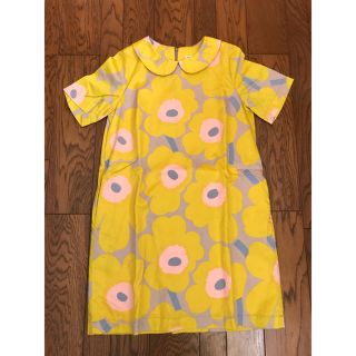 マリメッコ(marimekko)の【再値下げ】marimekko UNIKKOワンピース(ひざ丈ワンピース)