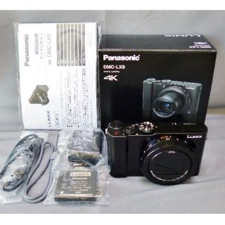 LUMIX LX９ 大口径F1.4レンズ　　大型MOS１型センサー搭載(コンパクトデジタルカメラ)