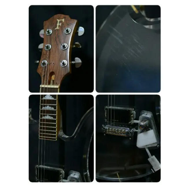 FERNANDES MG-115C 目玉ストラップ付き 値下げ可