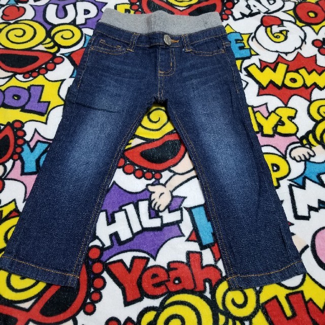 MPS(エムピーエス)のRight-on　MPS デニム　size90 キッズ/ベビー/マタニティのキッズ服男の子用(90cm~)(パンツ/スパッツ)の商品写真