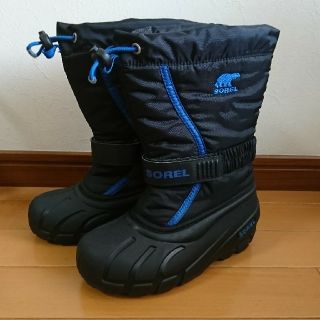 ソレル(SOREL)のmaaana様専用 ソレル スノーブーツ  キッズ  フルーリー  19㎝(ブーツ)