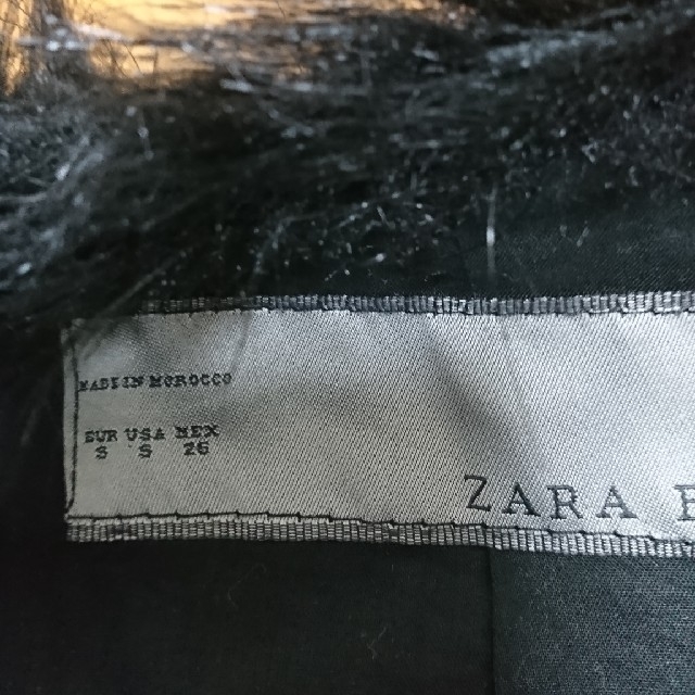 ZARA(ザラ)のZARA フェイクファー ベスト レディースのトップス(ベスト/ジレ)の商品写真