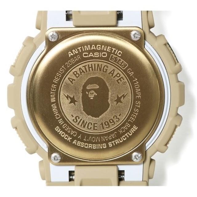 A BATHING APE(アベイシングエイプ)の送込 BAPE G-SHOCK GA-110 メンズの時計(腕時計(アナログ))の商品写真