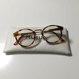 ムルーア(MURUA)のMURUAだて眼鏡♡(サングラス/メガネ)