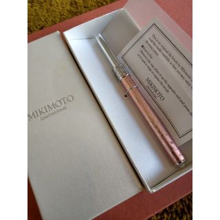 ミキモトコスメティックス(MIKIMOTO COSMETICS)の【未使用】お値下MIKIMOTOリップブラシ(その他)