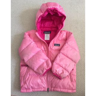 パタゴニア(patagonia)のパタゴニア ベビー ダウン 3T ピンク(ジャケット/上着)