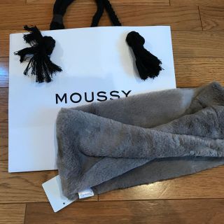 マウジー(moussy)のmoussy スヌード(スヌード)