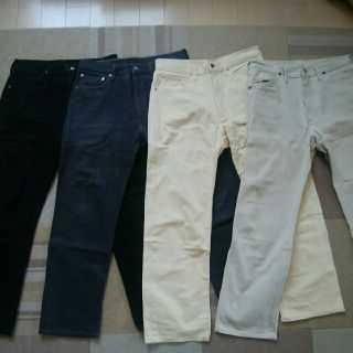 リーバイス(Levi's)のLevi's(リーバイス)、Wrangler(ラングラー) デニム4点セット(デニム/ジーンズ)