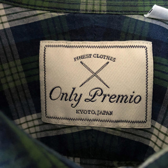 THE SUIT COMPANY(スーツカンパニー)のONLY チェックシャツ メンズのトップス(シャツ)の商品写真