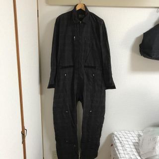 stussy つなぎ オールインワン ブラック 長袖-