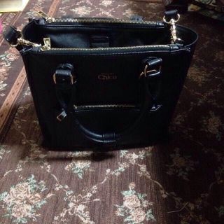 フーズフーチコ(who's who Chico)のchico 2way bag(ショルダーバッグ)